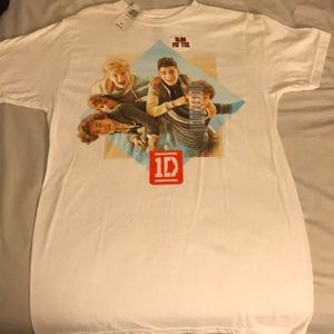 One direction slim fit tee